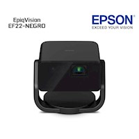 Proyector Laser Portátil Smart Epiqvision Ef22 - Negro Onix